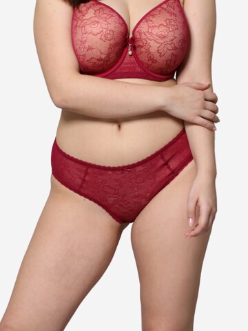 SugarShape Slip 'Evita' in Red: front