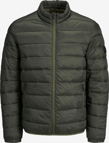 Veste mi-saison 'Magic' JACK & JONES en vert : devant