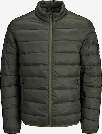 JACK & JONES Jacke 'Magic' in Grün: predná strana