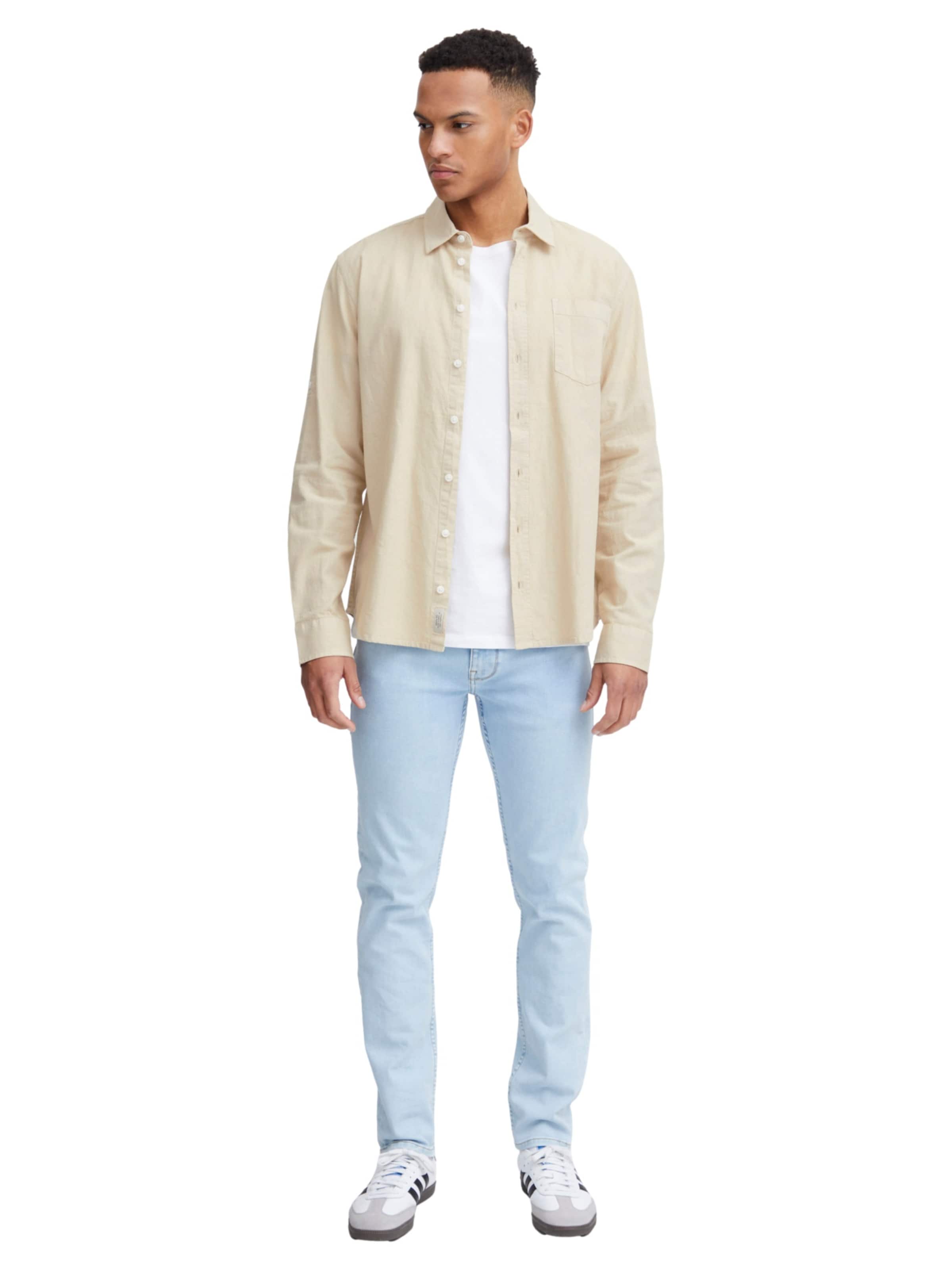Regular fit Camicia di BLEND in beige