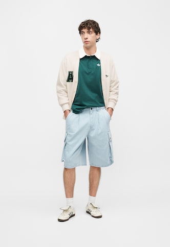 Giacca di felpa 'Varsity' di ADIDAS ORIGINALS in bianco