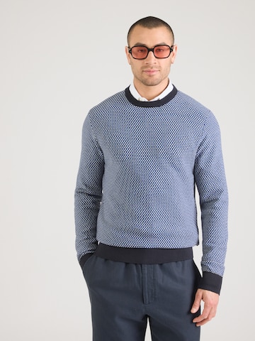 HECHTER PARIS Pulóver - kék: elől