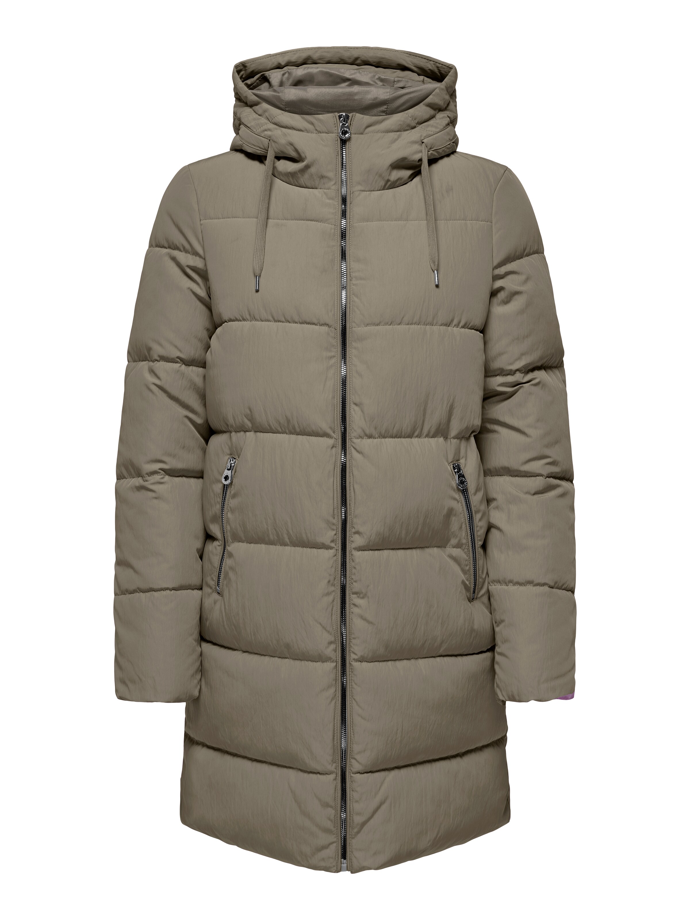 ONLY Mantel in Braun: Vorderseite