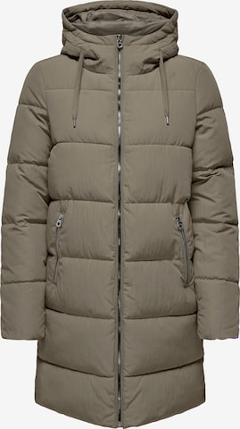 ONLY Mantel in Braun: Vorderseite