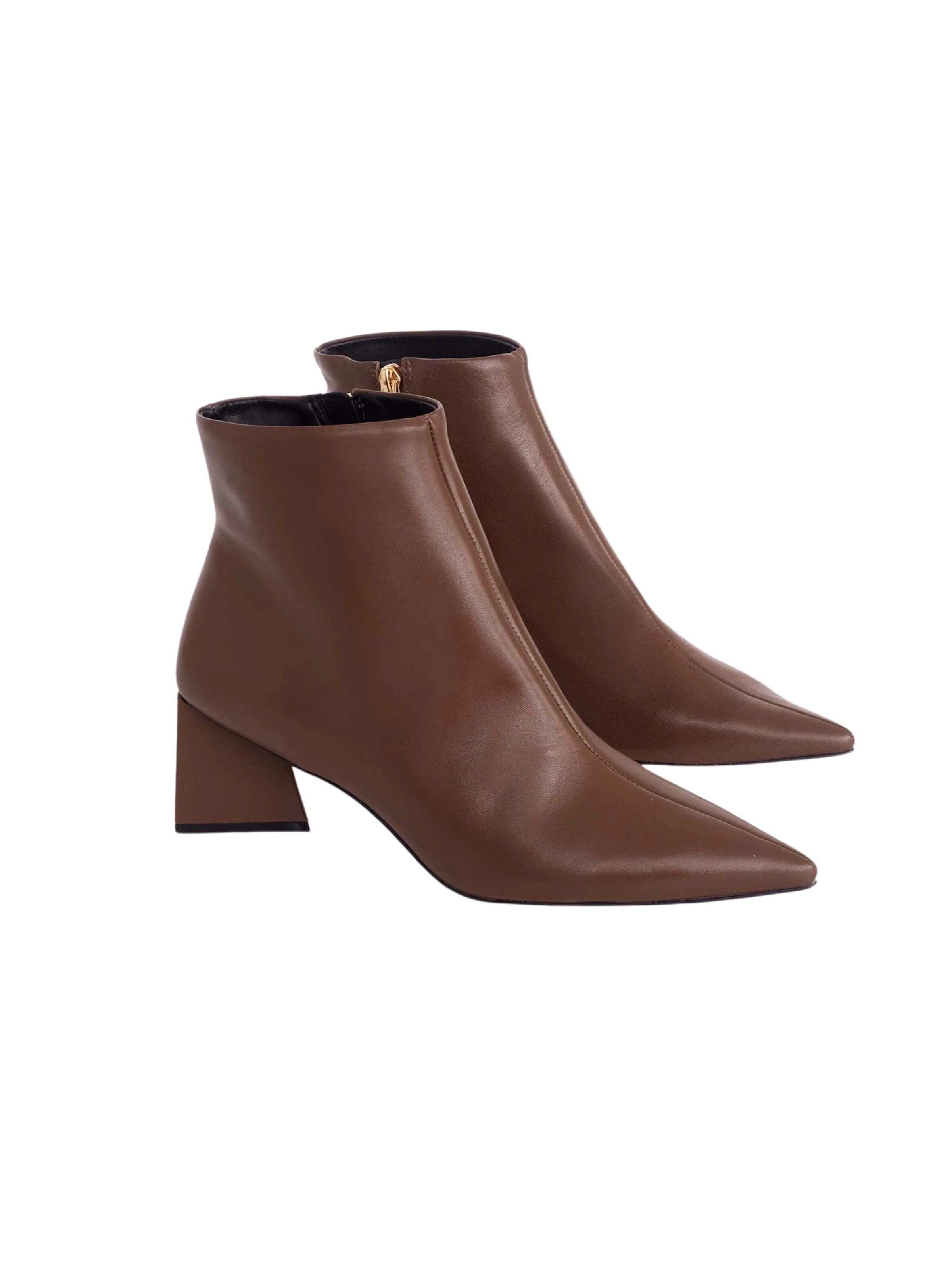 Mangara Atelier - Botas de tobillo 'Mabea' en marrón