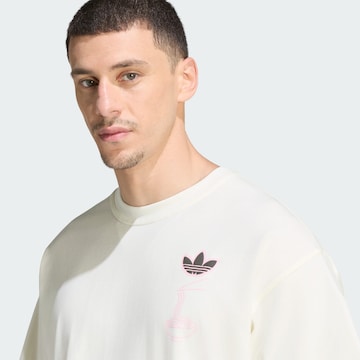 ADIDAS ORIGINALS Tričko 'Soba Cat' – bílá