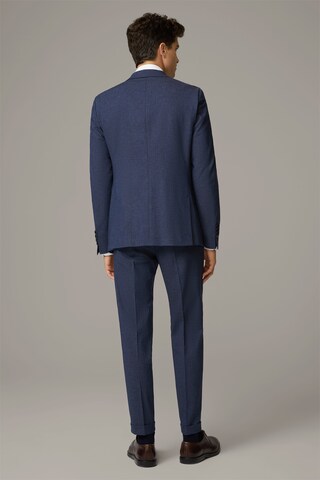 STRELLSON Slim fit Suit ' Alzer-Luc ' in Blue