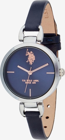 U.S. POLO ASSN. - Reloj analógico 'Joyce' en plata: frente