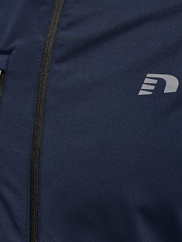 Veste de sport Newline en bleu