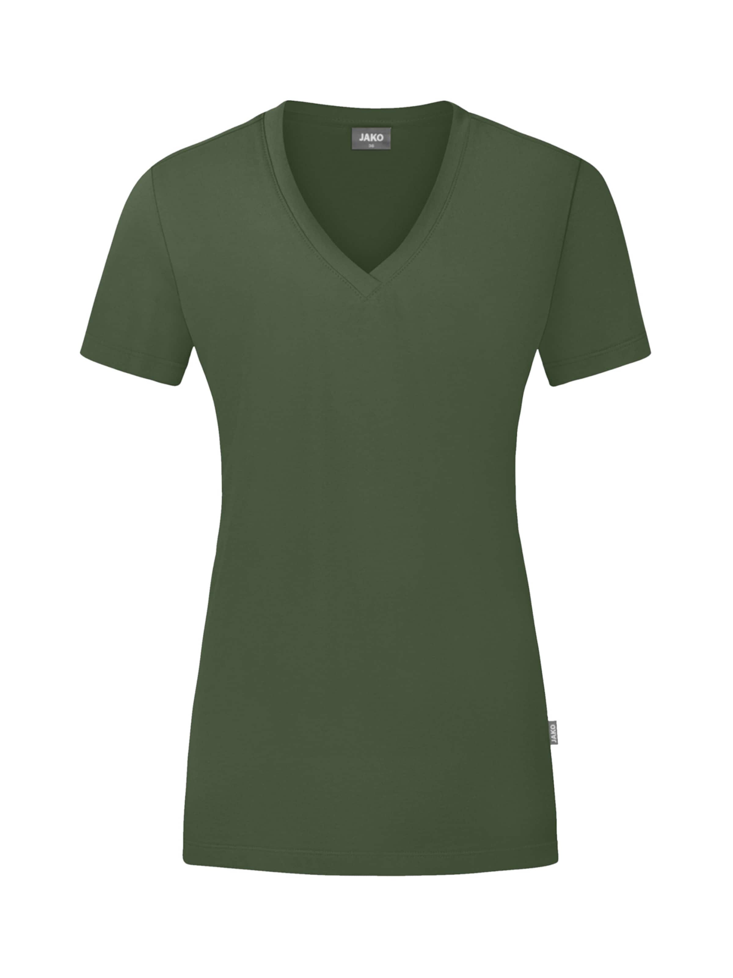 JAKO Performance Shirt in Green: front