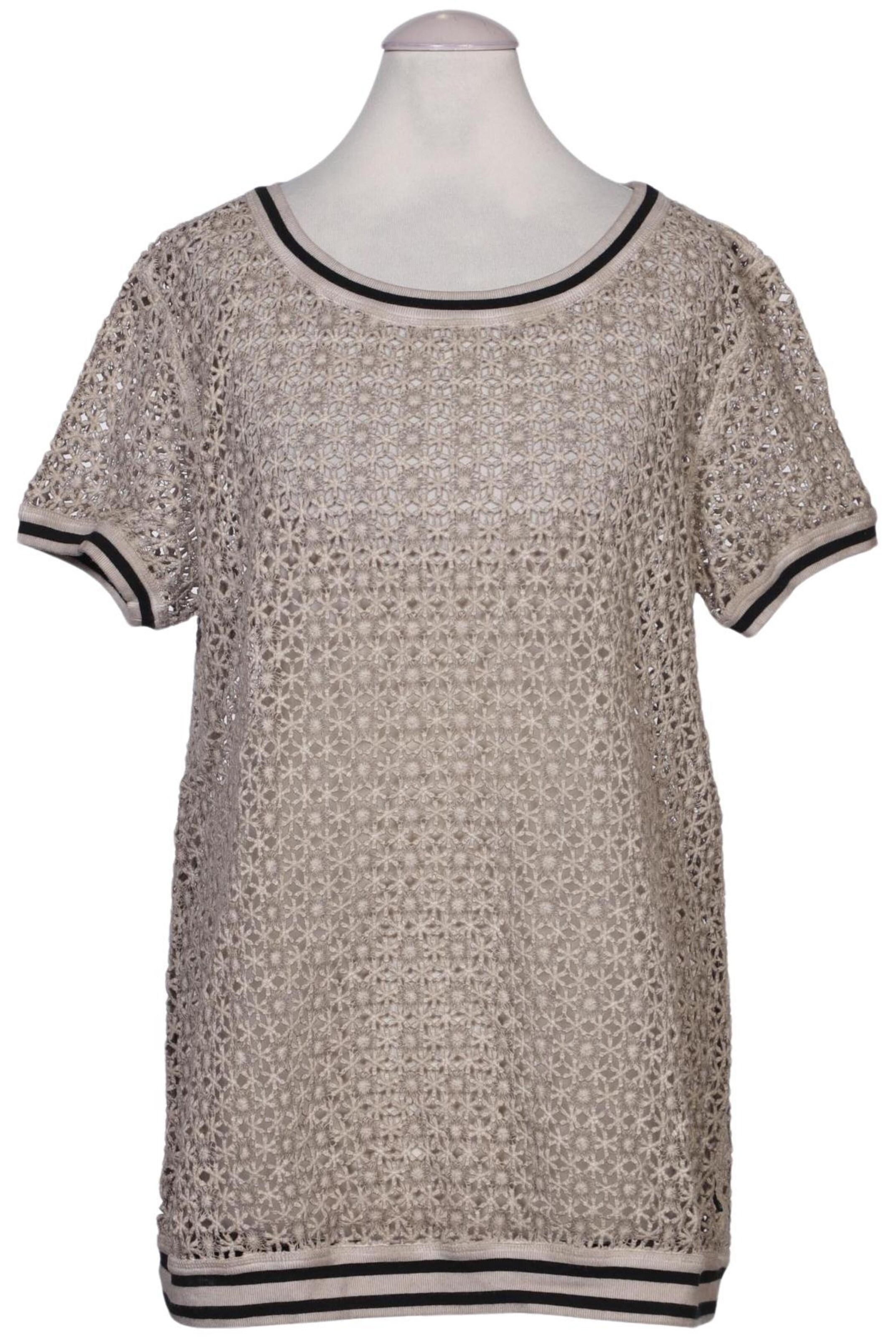 Marc Cain Pullover M in Beige: Vorderseite