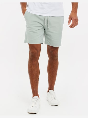Threadbare Shorts 'Mambo' in Grün: predná strana