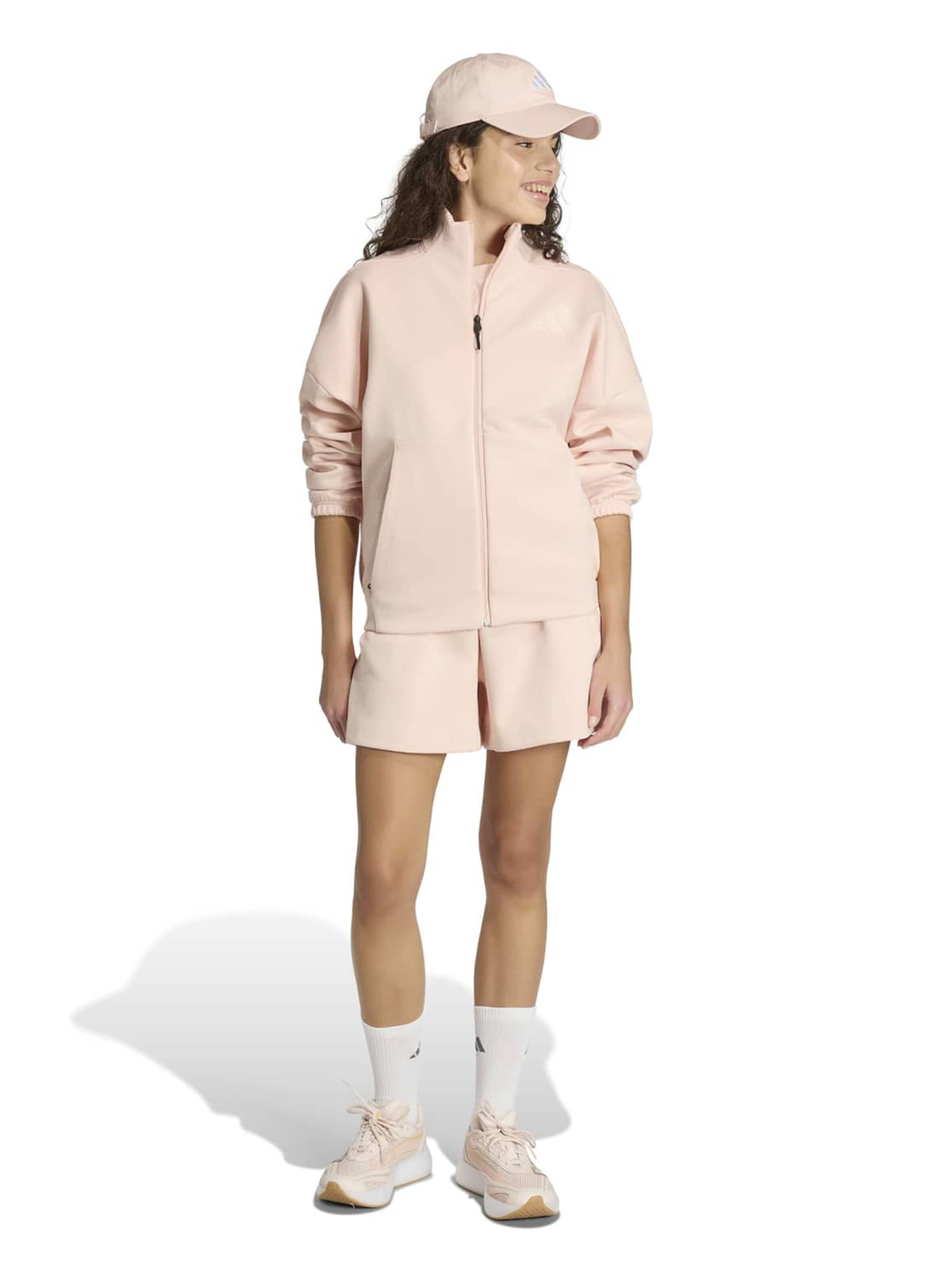 ADIDAS SPORTSWEAR Kurtka treningowa 'Z.N.E.' w kolorze różowy