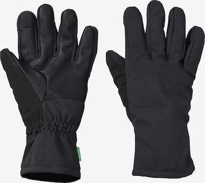 VAUDE Sporthandschoenen 'Manukau' in de kleur Zwart, Productweergave