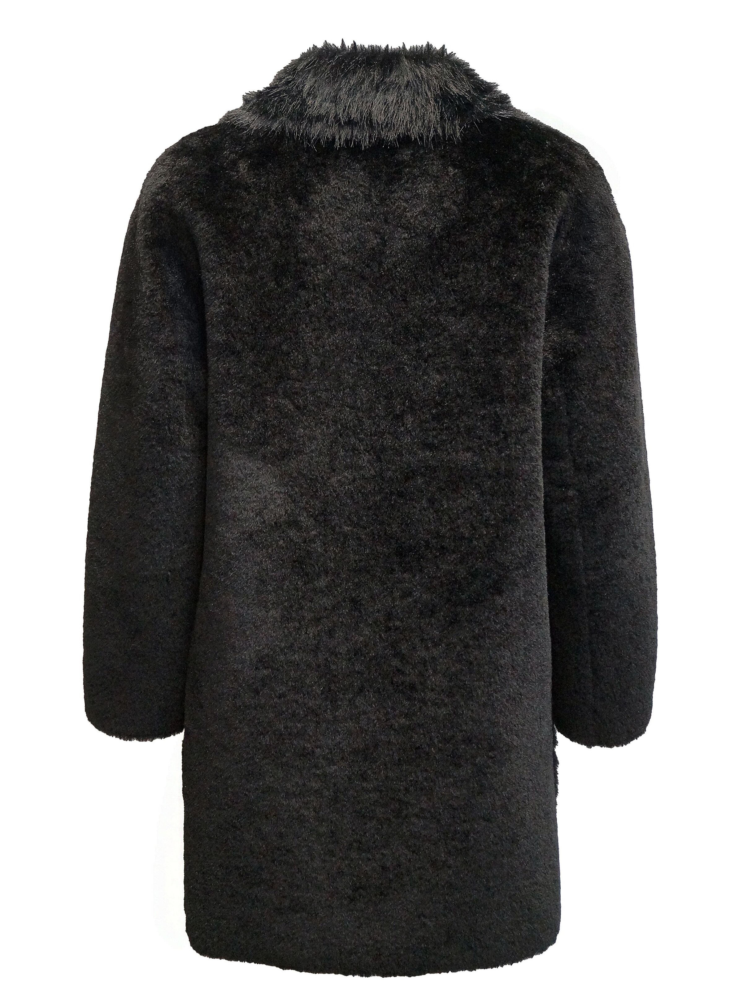 Funk since 1776 Winter Jacket 'Winterjacke' in Black