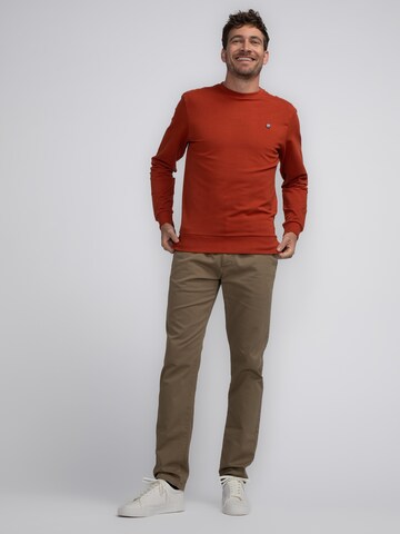 Regular Pantalon chino 'Joseph' Petrol Industries en marron