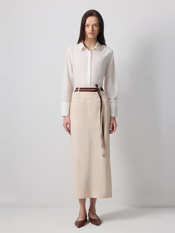Touche Prive Rock in Beige