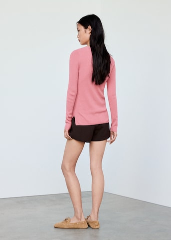MANGO Cardigan 'WILMOT' i pink