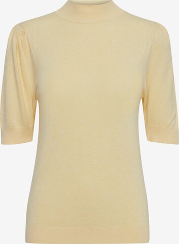 b.young Sweater 'PIMBA' in Yellow: front