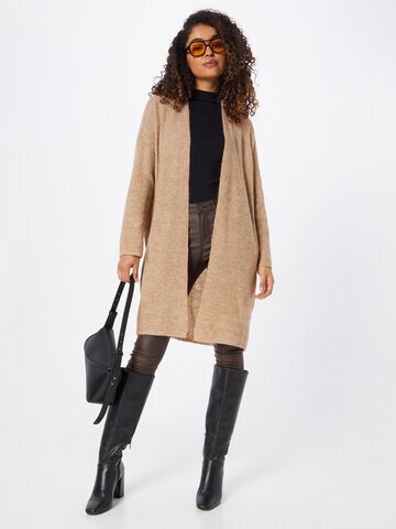 VERO MODA Kardigán 'VIGGA' - Hnedá
