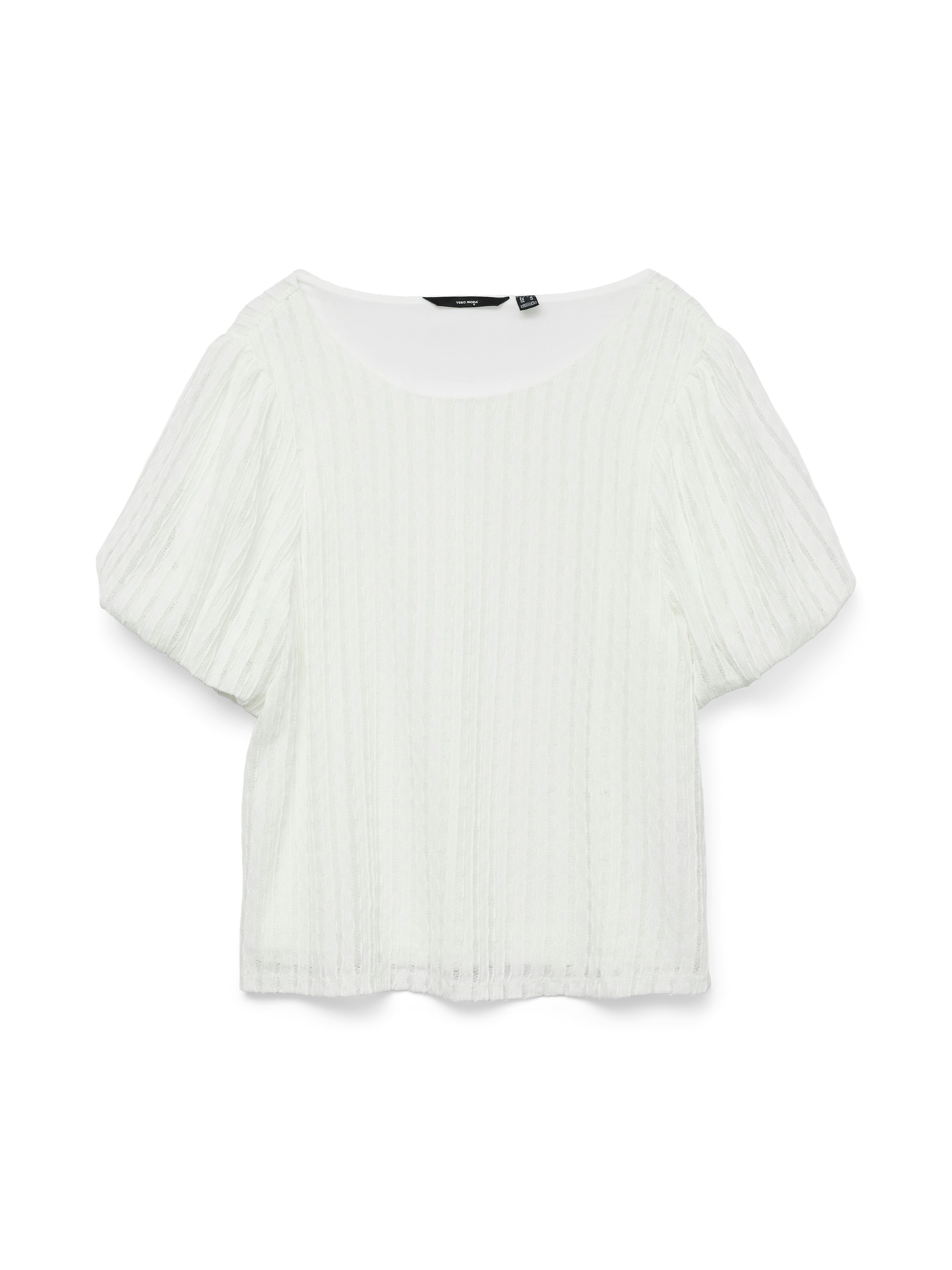 VERO MODA Bluse 'VMNomi' i hvid: forside