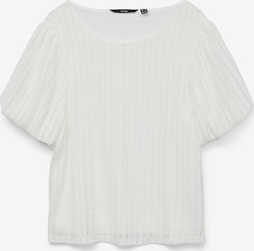 VERO MODA Bluse 'VMNomi' in Weiß: Vorderseite