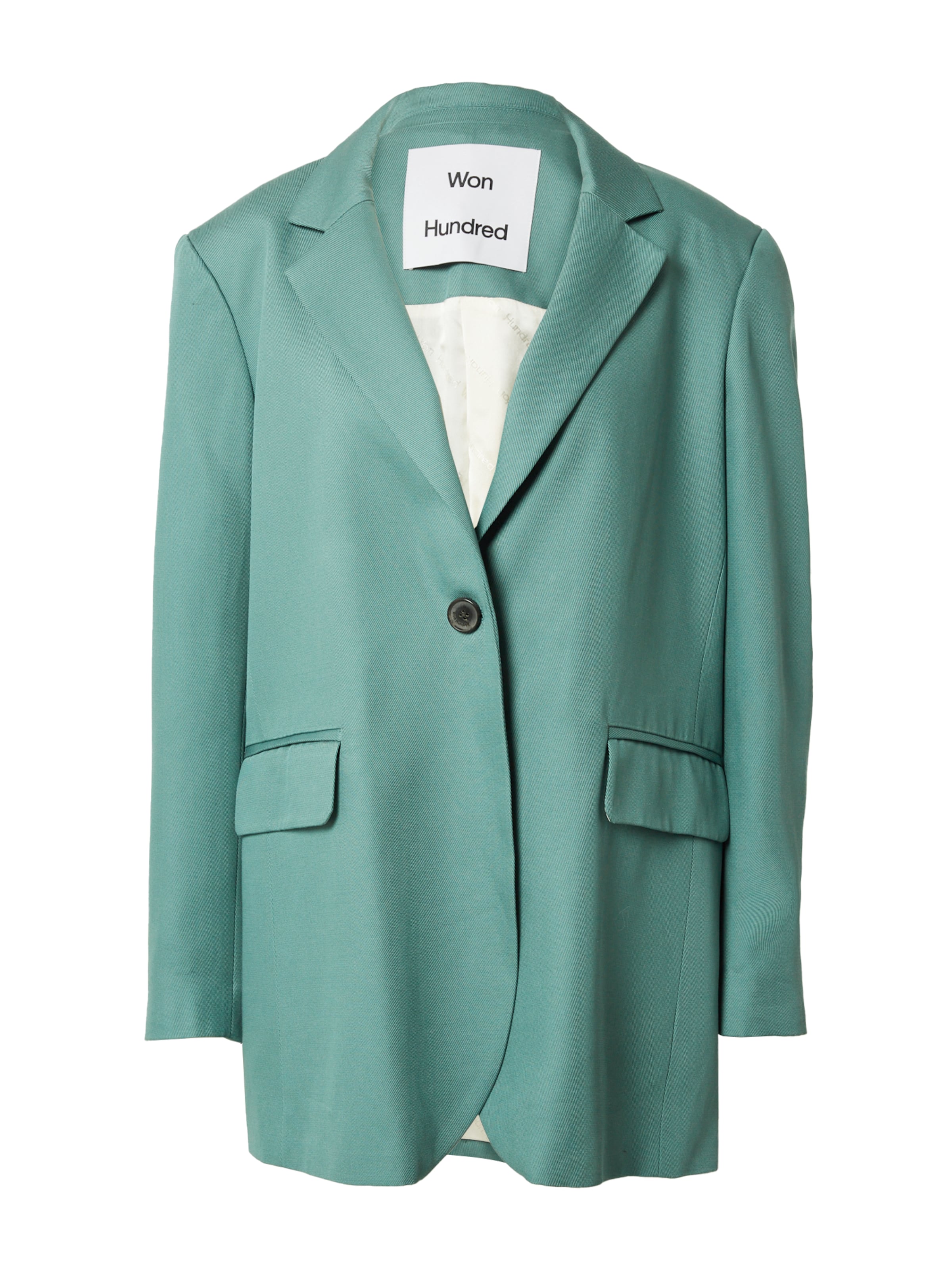 Won Hundred Blazer 'Bridget' i grøn: forside