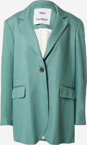 Won Hundred Blazers 'Bridget' in Groen: voorkant