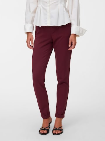 regular Pantaloni 'VMMaya' di VERO MODA in rosso: frontale