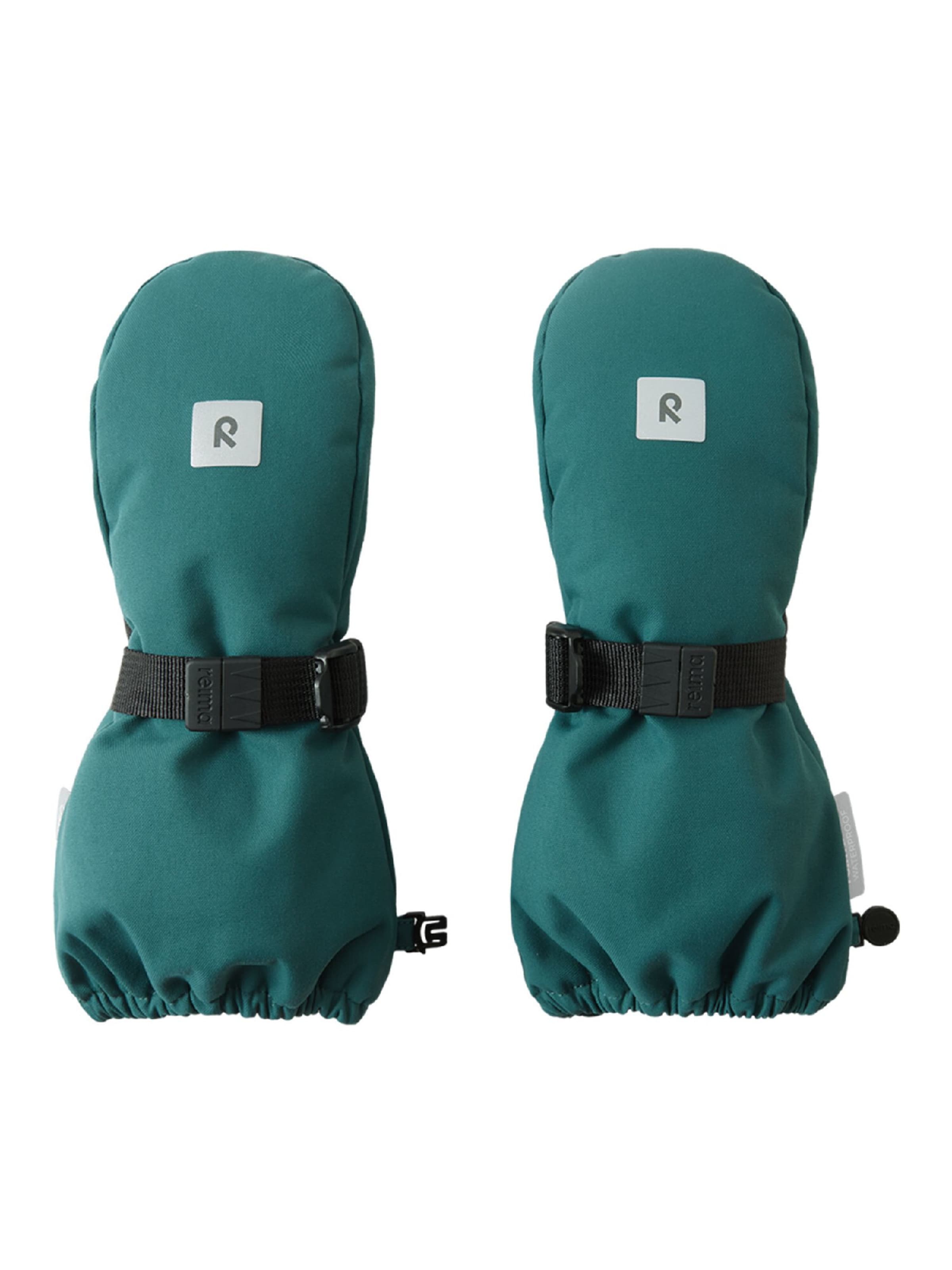 Reima Handschuhe 'Ote' in Grün: Vorderseite