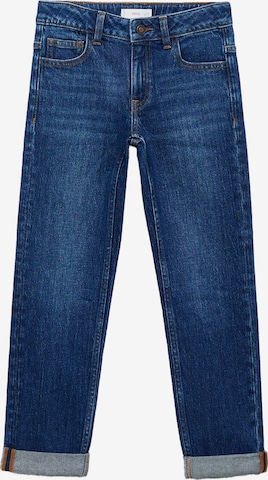 Jean MANGO KIDS en bleu : devant