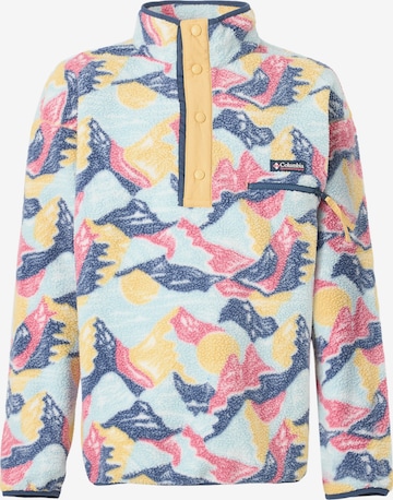 geltona COLUMBIA Sportinio tipo megztinis 'Helvetia™ II': priekis