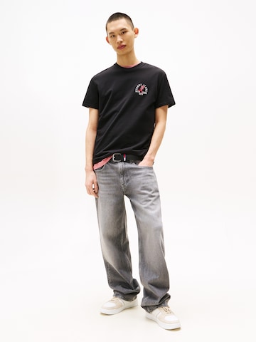 Tommy Jeans Majica | črna barva