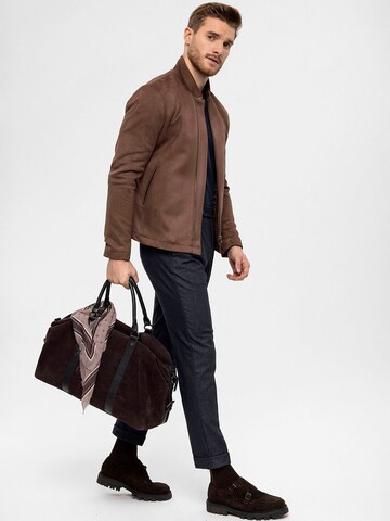 Antioch Between-season jacket in Brown