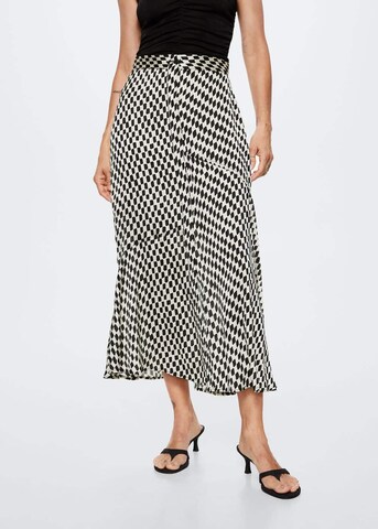 MANGO Skirt 'Sixty' in Black: front