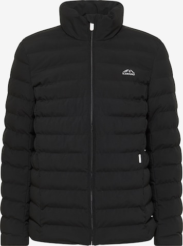 ICEBOUND Performance Jacket in Black: front