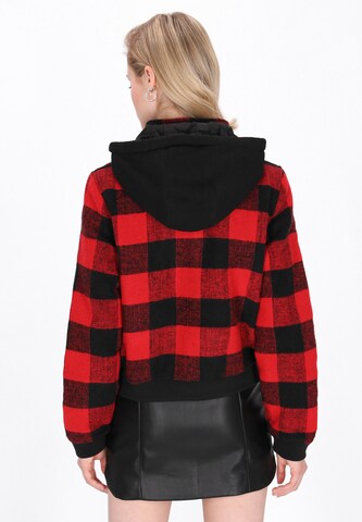 Veste mi-saison - CONTRAER - en rouge