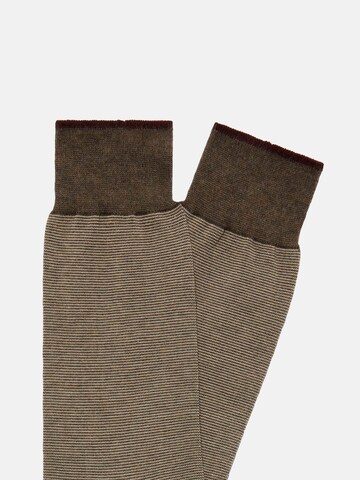 Boggi Milano Socks in Brown