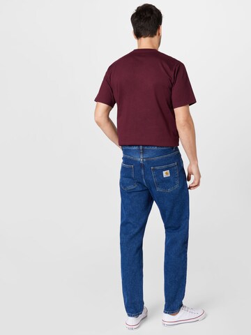 Carhartt WIP Regular Jeans 'Newel' in Blau