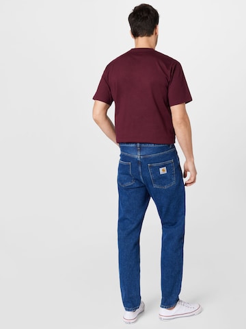 Effilé Jean 'Newel' Carhartt WIP en bleu