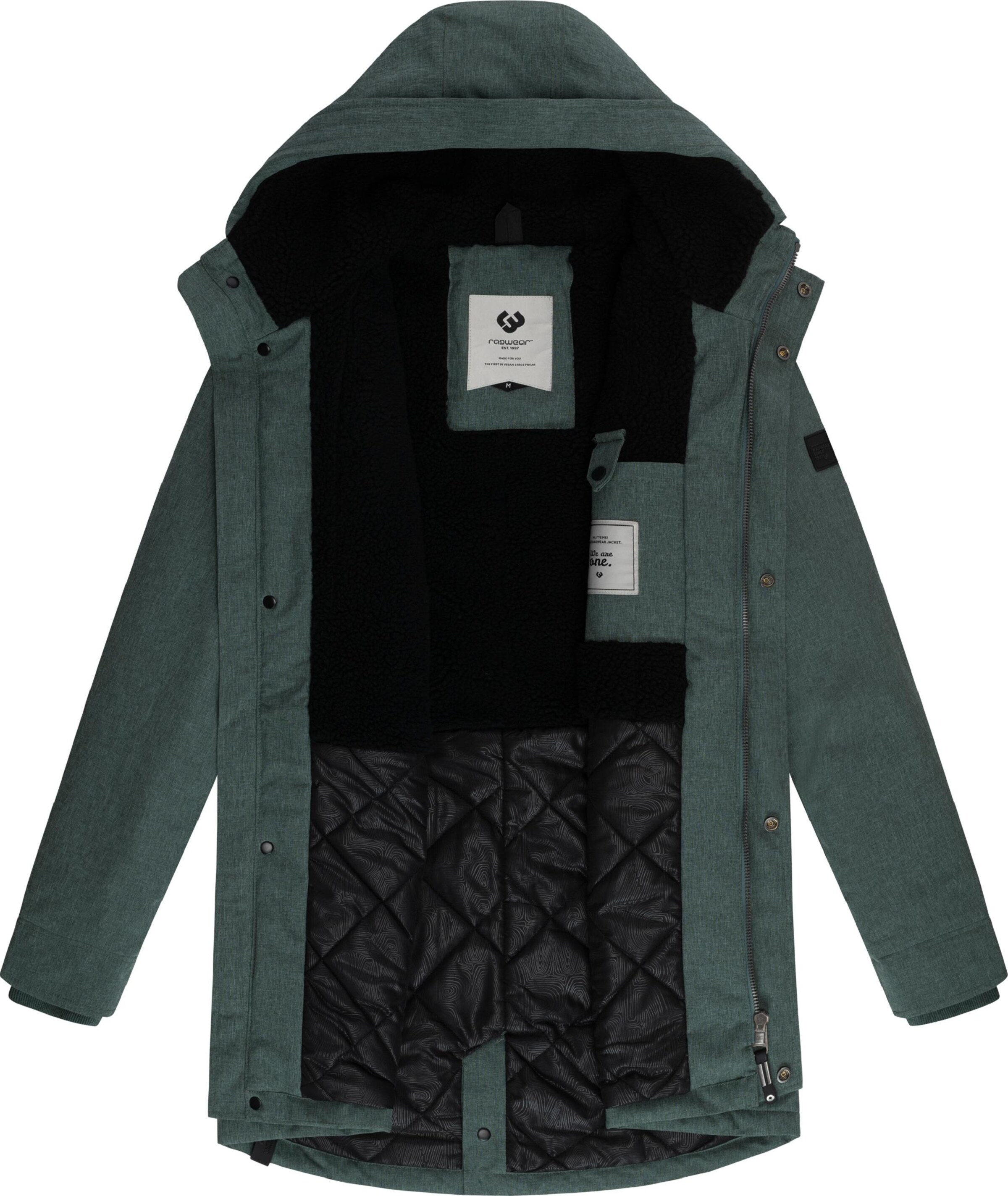 Ragwear Vinterfrakke i grøn