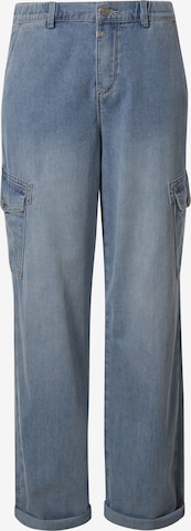 TIMEZONE Wide Leg Jeans 'Marla' in Blau: Vorderseite