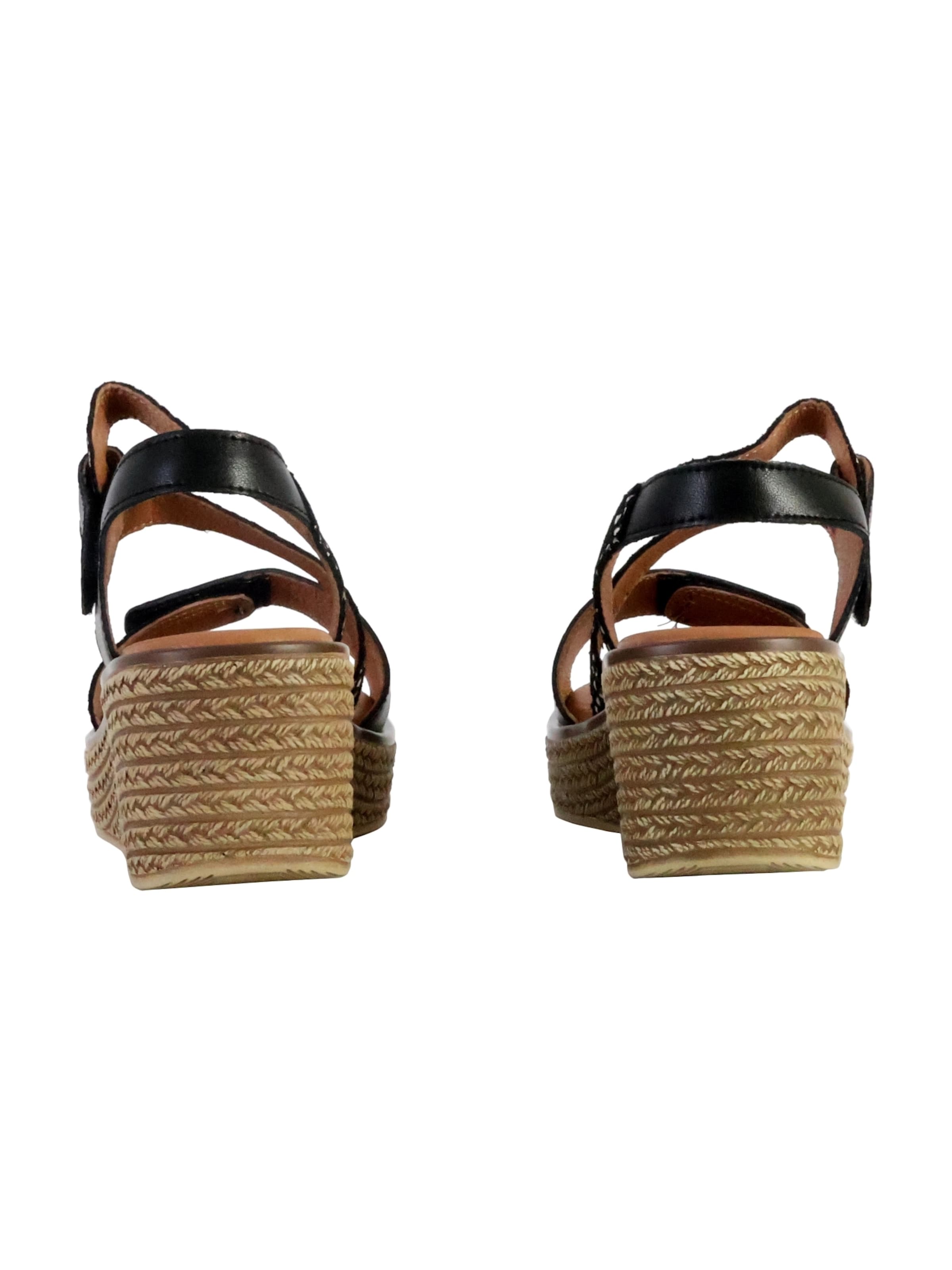 The Divine Factory Sandal in Black