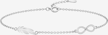 Sofia Milani Armband 'Wing' in Silber: Vorderseite