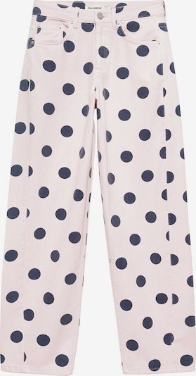 Pull&Bear Traperice veličine 24-25 u mornarsko plava / rosé, Pregled proizvoda