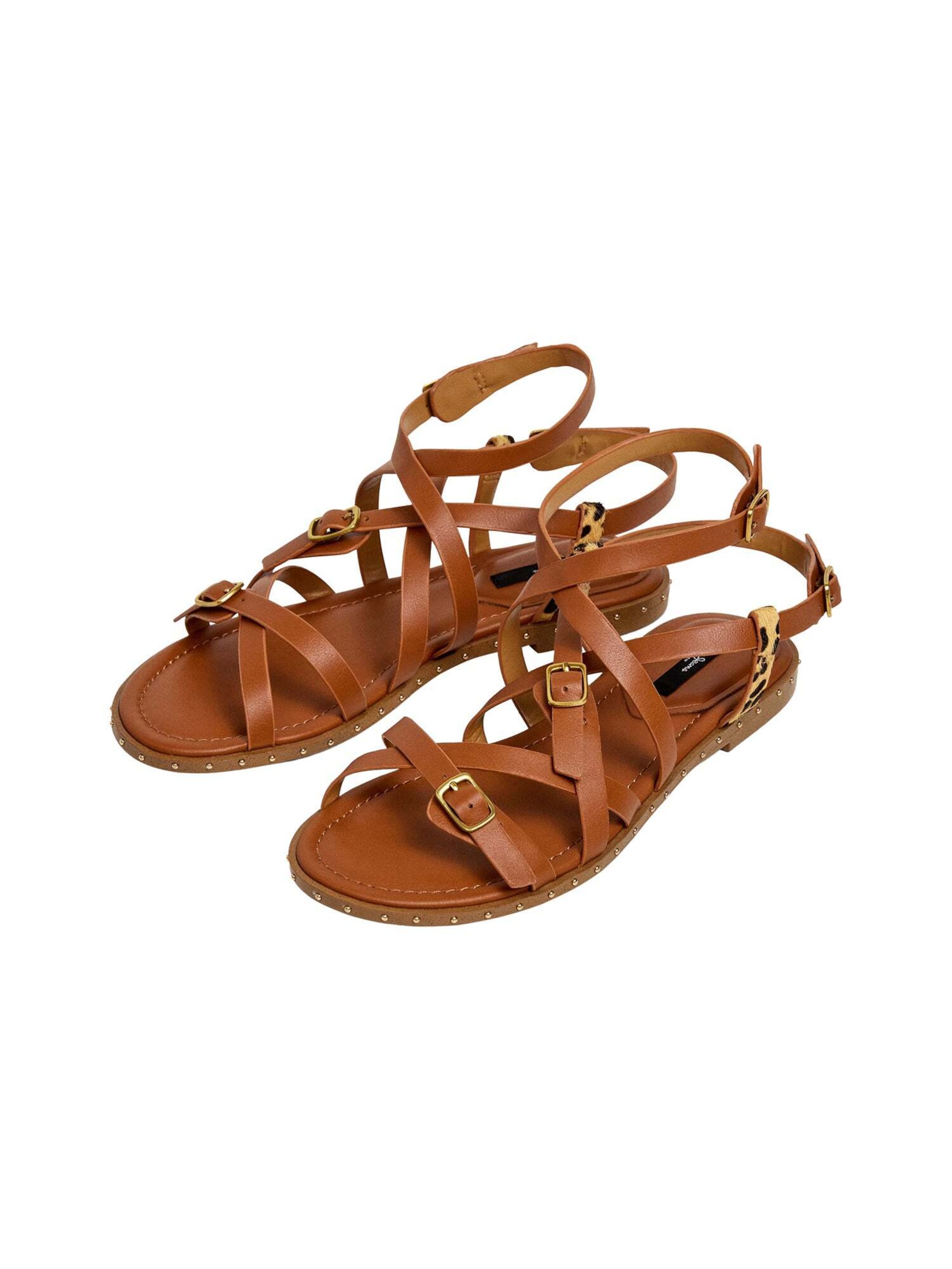 Pepe Jeans Sandal 'Dyana' in Brown