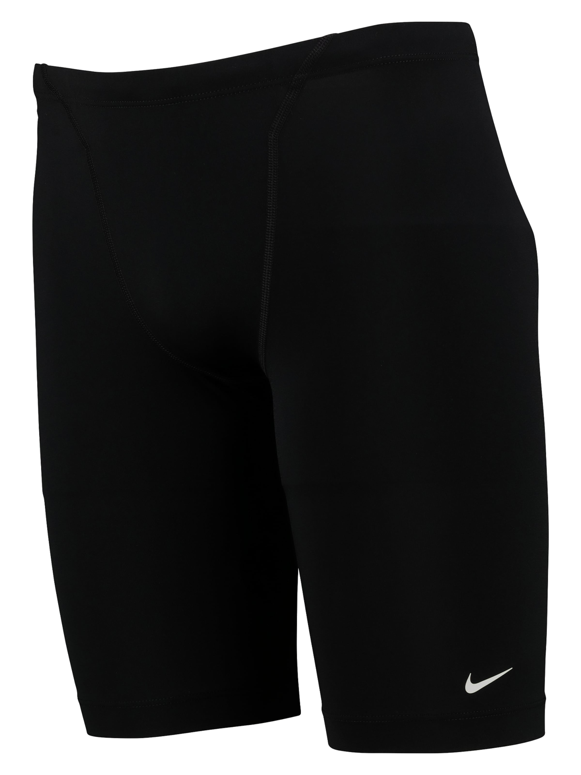 Nike Swim Athletic Swim Trunks Jammer in Black ABOUT YOU