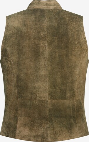 JP1880 Traditional Vest in Green