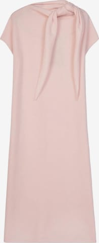 GOBI Cashmere - Vestido en naranja: frente