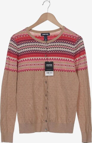 Lands‘ End Sweater & Cardigan in S in Beige: front